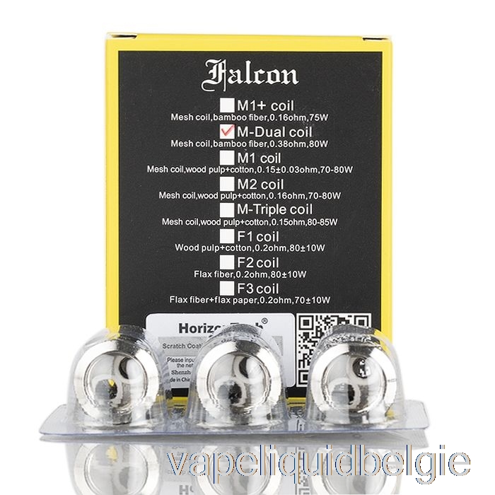 Vape Vloeibare Horizon Falcon Vervangende Spoelen 0,38 Ohm M-dual Mesh-spoelen